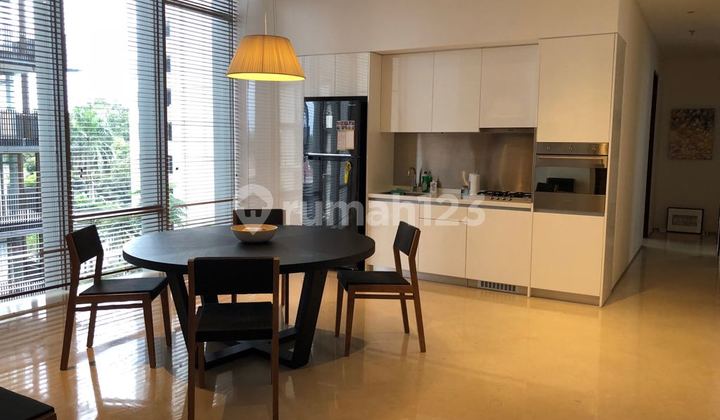 Apartemen Senopati Suites 3 BR, Strata, Furnished