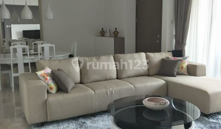 Apartment One Park Residence 2 BR Bagus Furnished