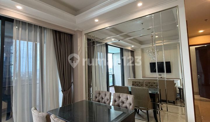 Apartemen Distric 8 Senopati 2 BR, Strata, Siap Huni 2
