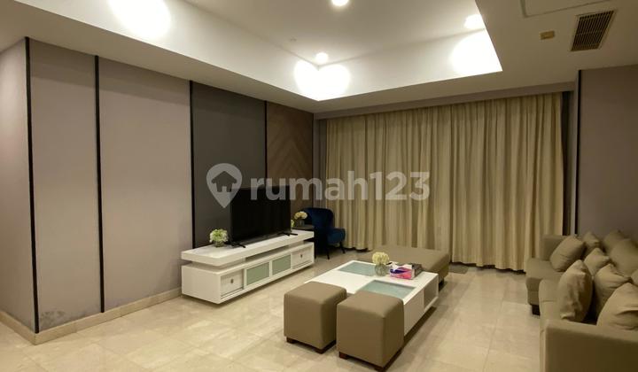 Sudirman Mansion Apartment 3 BR, Strata, Fully Furnished 2
