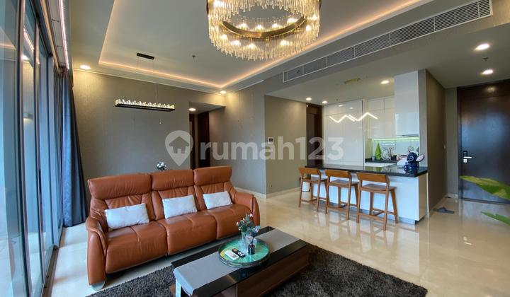 Apartemen Anandamaya 2 BR, Strata, Bagus 2