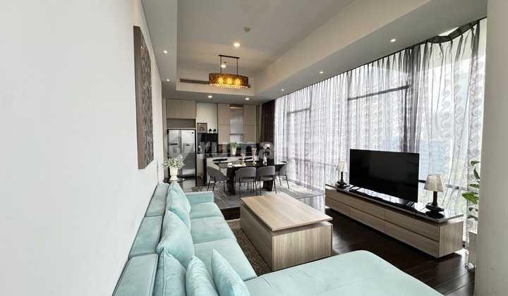 Apartemen Verde One 3 BR, Strata, Bagus, Siap Huni 2
