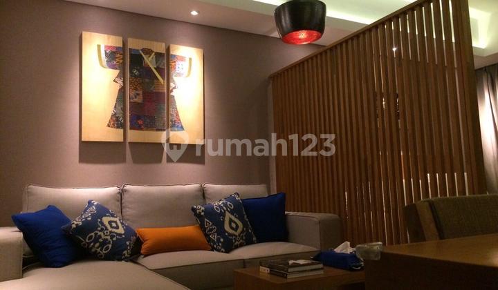 Apartemen Kemang Vilage, Studiofull Furnished, Strata 2