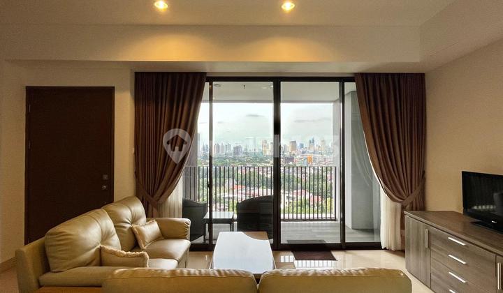 One Park Avenue Apartment 3 BR, Strata, Furnished