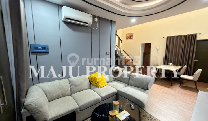 Rumah Sewa Ada Furnished di Raffles Hills Cibubur 2