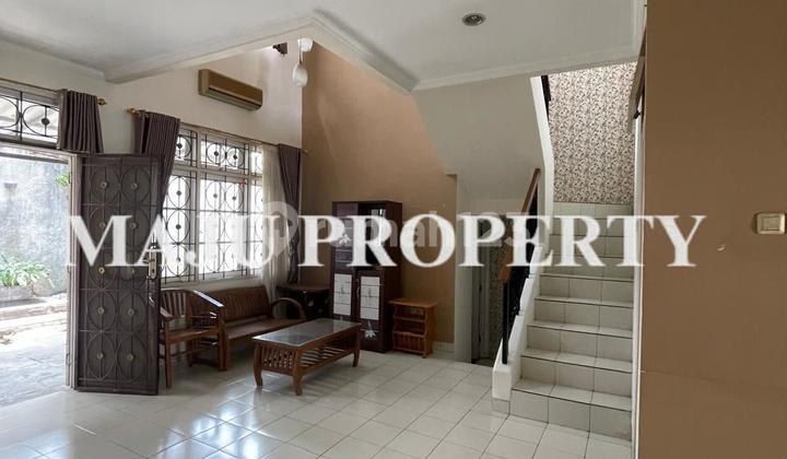 Ready-to-Occupy Rental House, Semi Furnished, in Kota Wisata