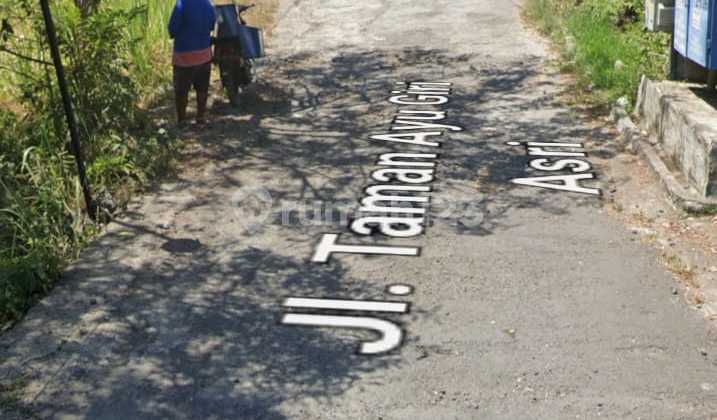 Di Jual Kavling Taman Ayu Giri Asri Bali