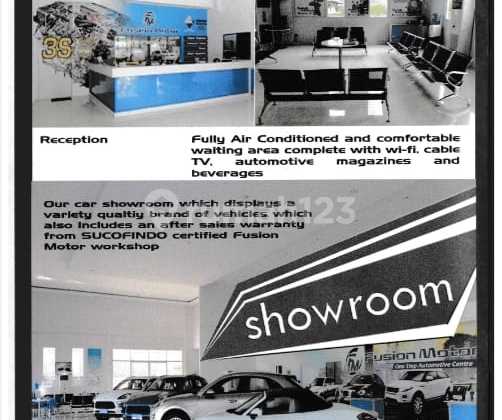 Di Jual Showroom Mobil dan Workshop di Batu Ampar Batam Di Jual Showroom Mobil dan Workshop di Batu Ampar Batam