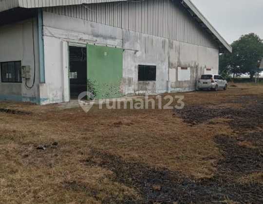 Warehouse for Sale in Compreng, Subang