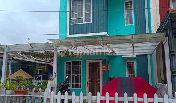 Affordable 2-Story House in Flood-Free Medan Johor Area