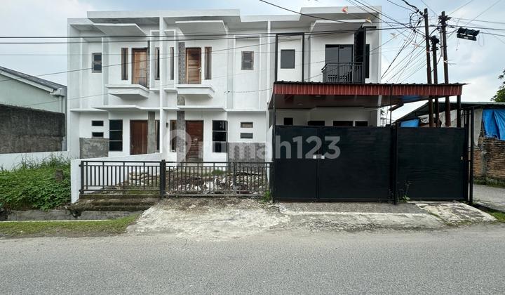 Runaah Siap Huni 3 Kamar Daerah Medan Johor 2