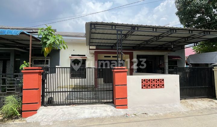 Rumah Cantik Siap Huni Daerah Medan Johor Dekat Taman Cadika