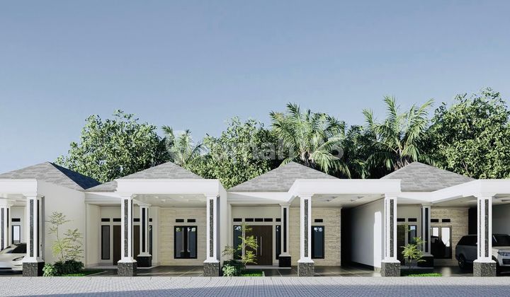 Rumah 3 Kamar Daerah Sisingamangaraja Dekat Kampus Uisu