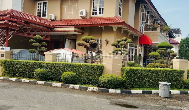 Rumah Siap Huni 2 Lantai Posisi Hook Daerah Medan Polonia 2