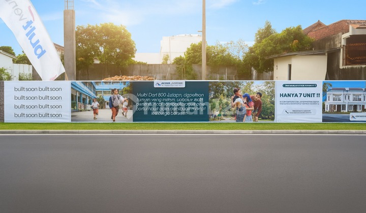 Perumahan 2 Lantai Bergaya Modern Daerah Stm Medan Johor 2