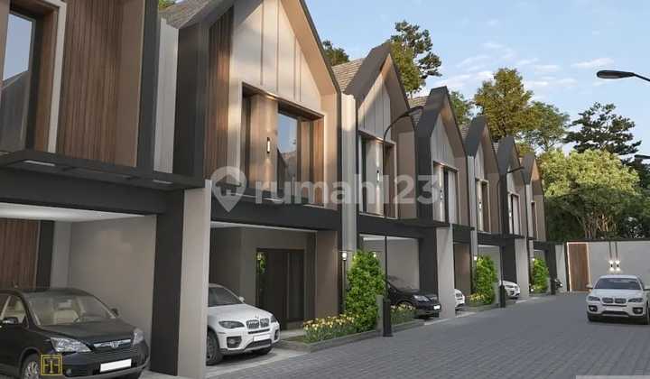 Perumahan Komplek Private Luxe Residence Daerah Medan Amplas