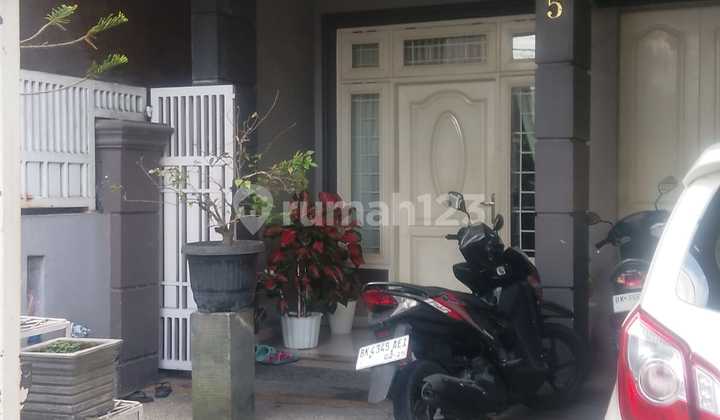 Rumah Mewah 2 Lantai Daerah Gedung Arca Medan Kota 2