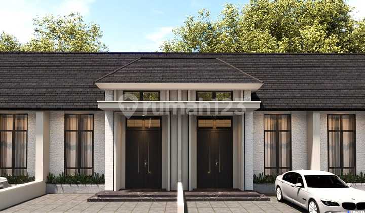 De Luckville Casita Housing Near USU Campus Medan Selayang