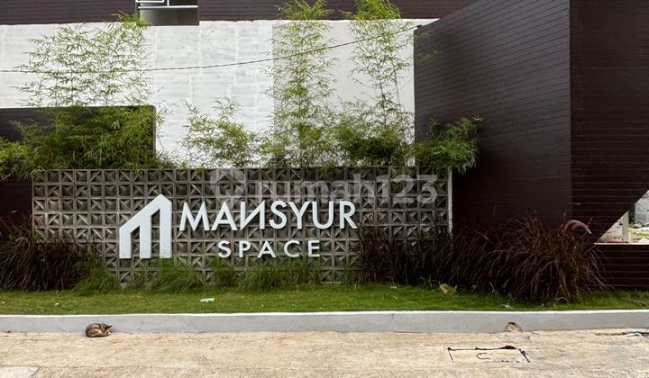 Shophouse Indent Mansyur Space Free Deed BBN Near USU Campus