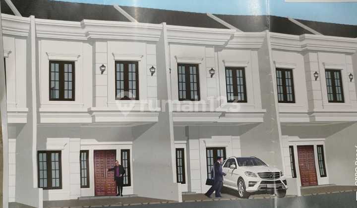 Perumahan 2 Lantai Sapphire Residence Daerah Medan Denai 2