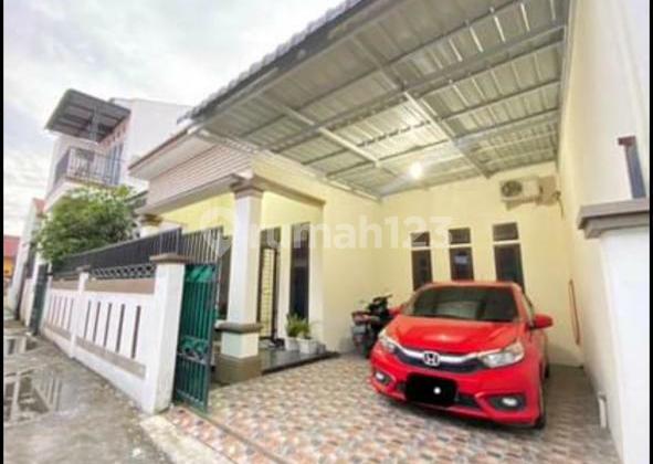 Rumah Siap Huni 2 Lantai Daerah Medan Sunggal
