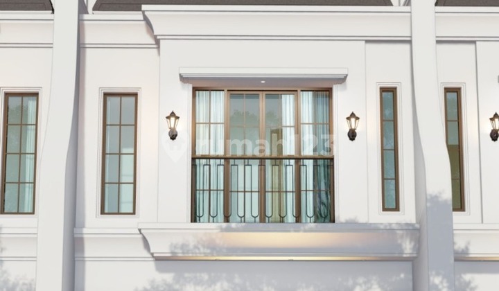 Pesona Emerald Pondok Surya Rumah 2 Lantai Daerah Setia Budi