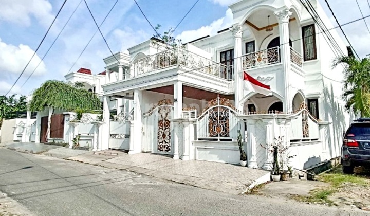 Rumah Mewah 2 Lantai Daerah Gaperta Medan Helvetia Rumah Mewah 2 Lantai Daerah Gaperta Medan Helvetia