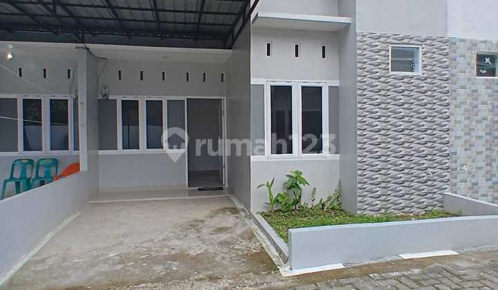 Rumah Mininalis Modern Daerah Medan Johor Dekat Mercy
