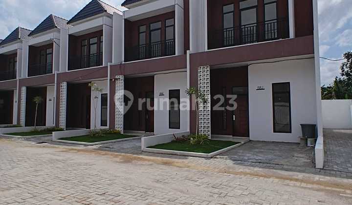 Perumahan 2 Lantai Cluster Karya Ville Daerah Medan Johor