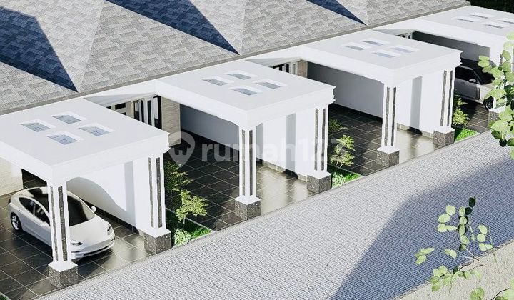 Rumah 3 Kamar Daerah Sisingamangaraja Dekat Kampus Uisu