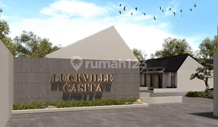 De Luckville Casita Housing Near USU Campus Medan Selayang