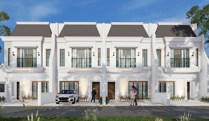 Rumah 2 Lantai dan 3 Kamar Tidur Daerah Medan Johor 2