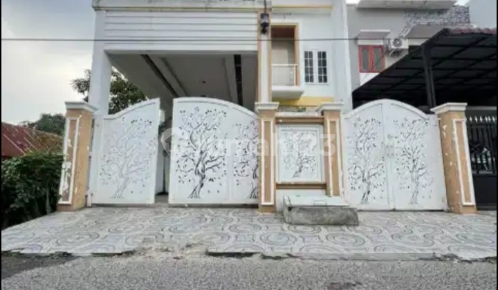 Ready Rumah Mewah 5 Kamar Daerah Medan Helvetia 2