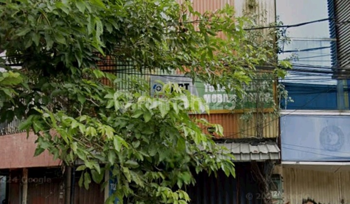 For Sale 3-Story Shophouse - Zero Kedungdoro Street 1