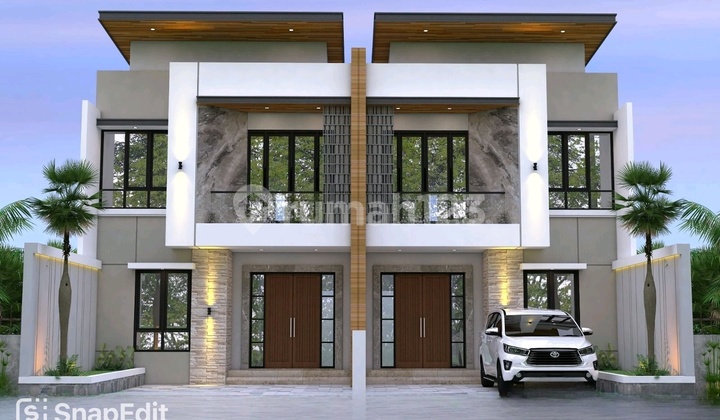 Rumah Baru di Jemursari 1