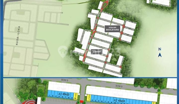 Rarely Found, This Corner Shop Unit in BSD 2