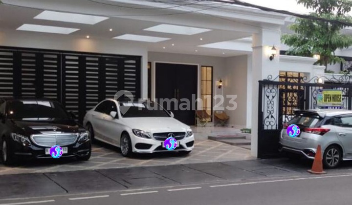 New Luxury House in the Heart of South Jakarta.