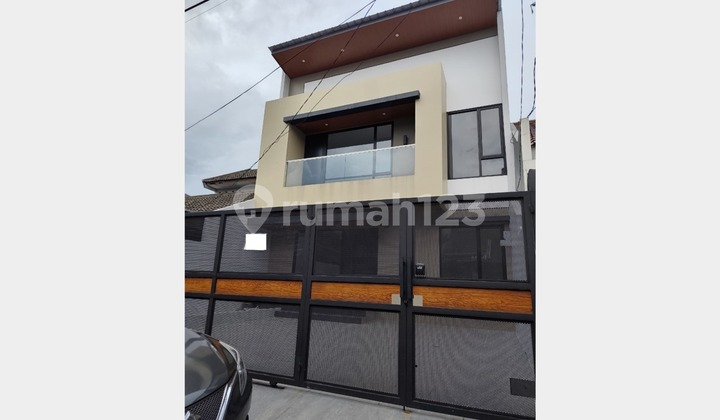 Brand New 2-Story House in BSD Griya Loka Sector 1.4 Ext, South Tangerang