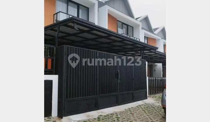 Rumah Rapi Siap Huni di Harmoni Residence, Jelupang, BSD, Tangerang Selatan