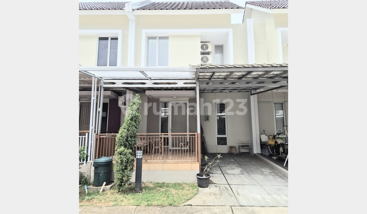 Rumah Rapi Siap Huni Baru Selesai Renovasi di Carillo Boston Village, Gading Serpong