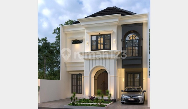 Rumah Cantik 2 Lantai di Bsd City, Tangerang Selatan