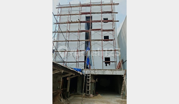 Dijual Rumah Kost 18 Kamar Dekat Binus Kemanggisan, Jakarta Barat