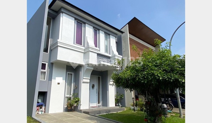 Rumah Ada Taman Depan Rumah di Cluster Vivacia The Eminent Bsd