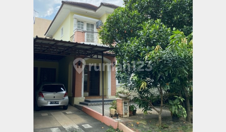 Rumah 2 Lantai Provence Parkland Bsd, Tangerang Selatan