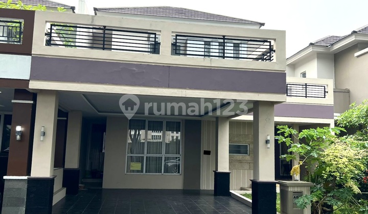 For Sale House in Taman Telaga Golf Bsd, South Tangerang