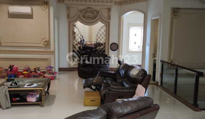 Rumah 3,5 Lantai di Komplek Taman Palem Lestari Jakarta Barat 2