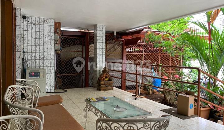 Spacious Green 2-Story House in Menteng, Central Jakarta 2