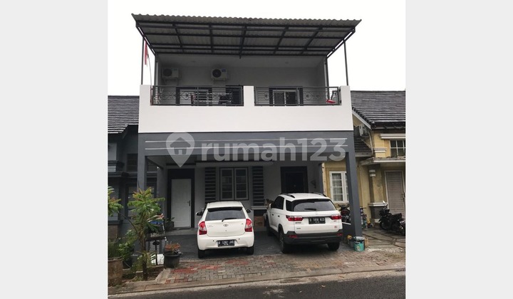 Dijual Cepat Rumah di De Latinos Cluster Santiago Bsd, Tangerang Selatan