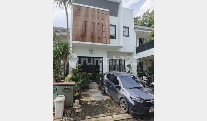 Rumah 3 Laantai Dekat Taman di Cluster Neo Catalonia BSD, Tangerang Selatan