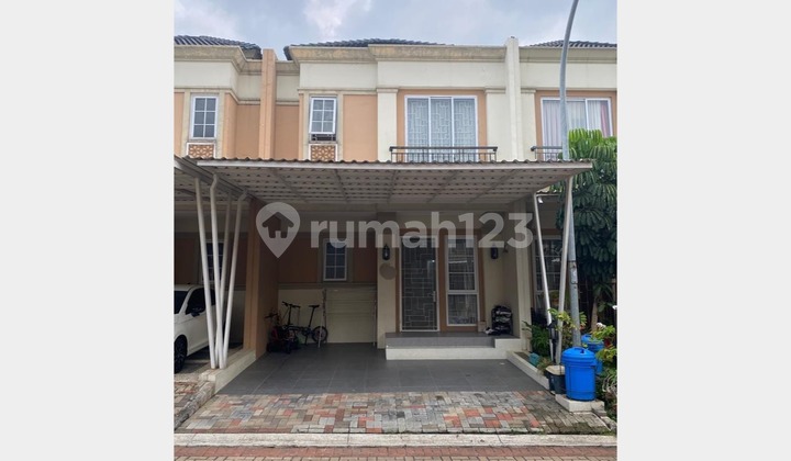 Beautiful 2-Story House in Alegria Park Cluster, BSD, South Tangerang